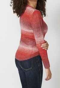 Koroshi Jersey de punto - red