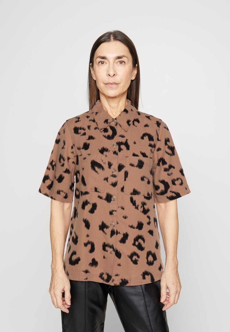 Marks & Spencer UTILITY - Bluse - black mix/schwarz - Zalando.ch