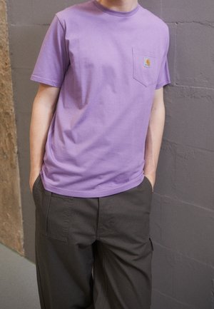 T-shirts basic - purple