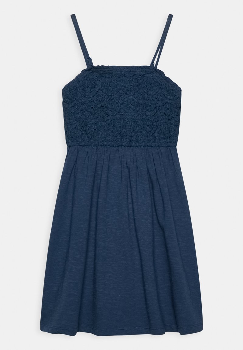 Marks & Spencer CROCHET Day dress blue Zalando.de