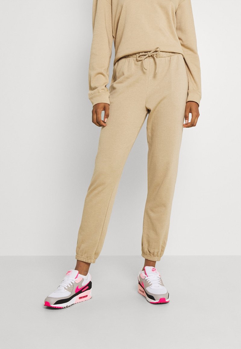 VILA Träningsbyxor - beige