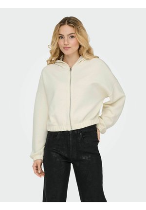 KAPUZEN ONLSCARLETT - Sweat zippé - birch