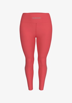 Calvin Klein Underwear, INTENSE POWER FULL - Tights - punch pink