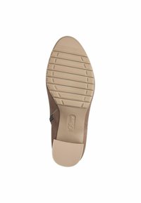 s.Oliver Boots à talons - taupe