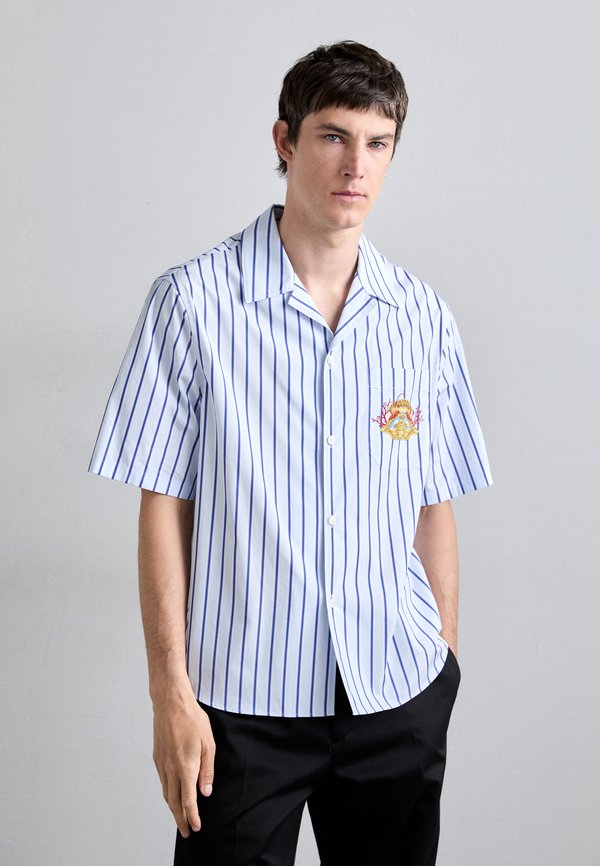 OPLIN FOUNTAIN CREST  - Shirt