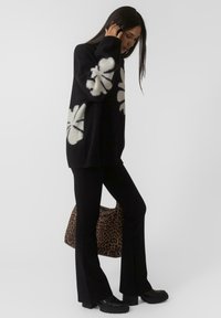 OH APRIL EDINA - Džemperis - black white