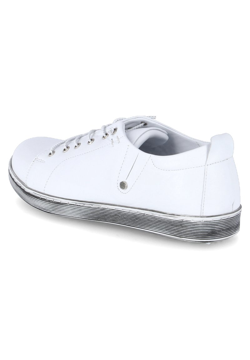 Damen Halbschuhe | Andrea Conti Sportlicher Schnürer weiß - JR19905 Damen Halbschuhe | Andrea Conti Sportlicher Schnürer weiß - JR19905