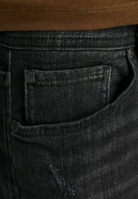 Jack & Jones Jeans fuselé - black denim