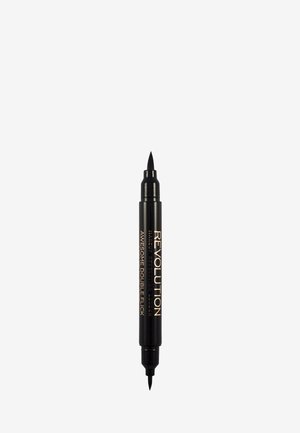 REVOLUTION THICK & THIN DUAL LIQUID EYELINER - Eyeliner - thick & thin dual