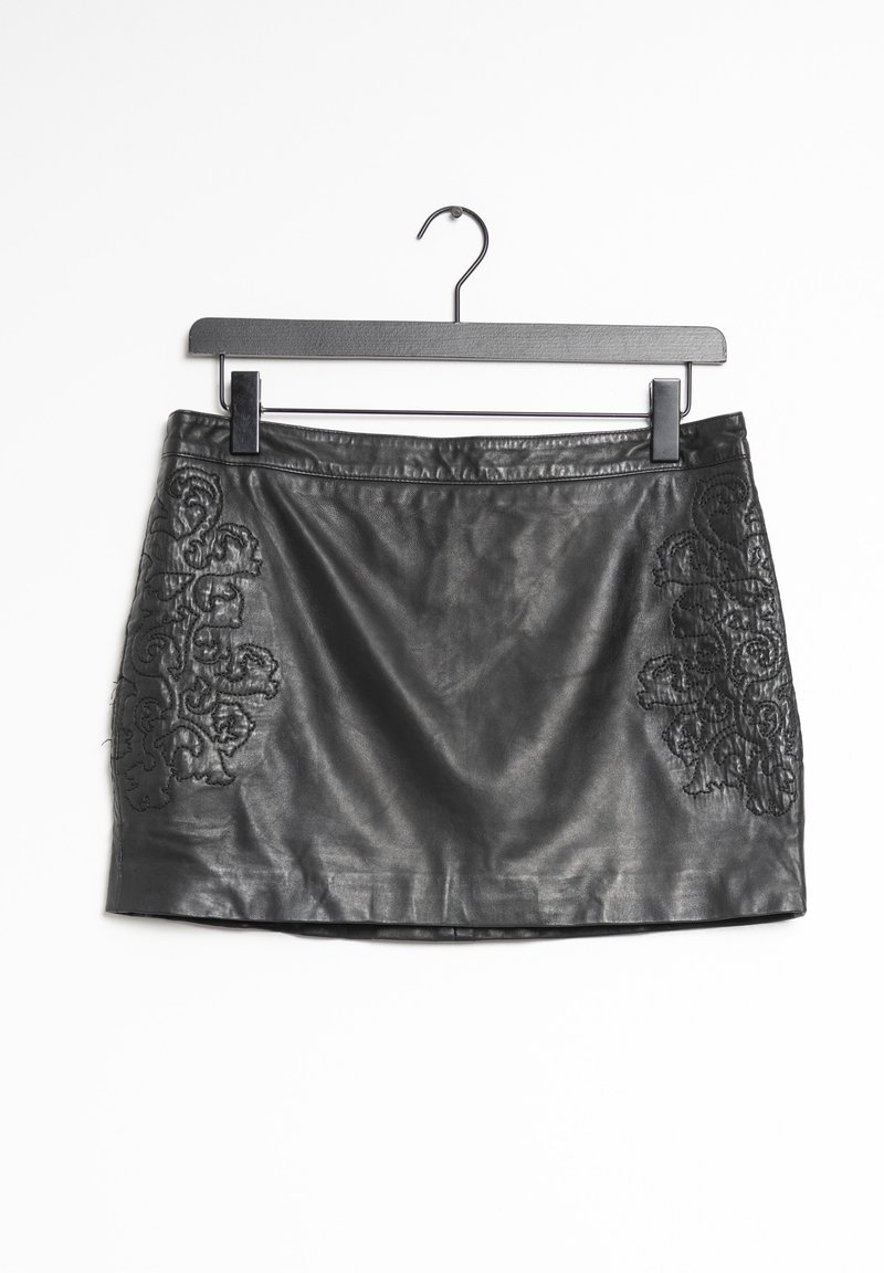 Mango A-linjainen hame - black