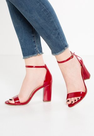 Madden Girl Sandalen met hoge hak - red