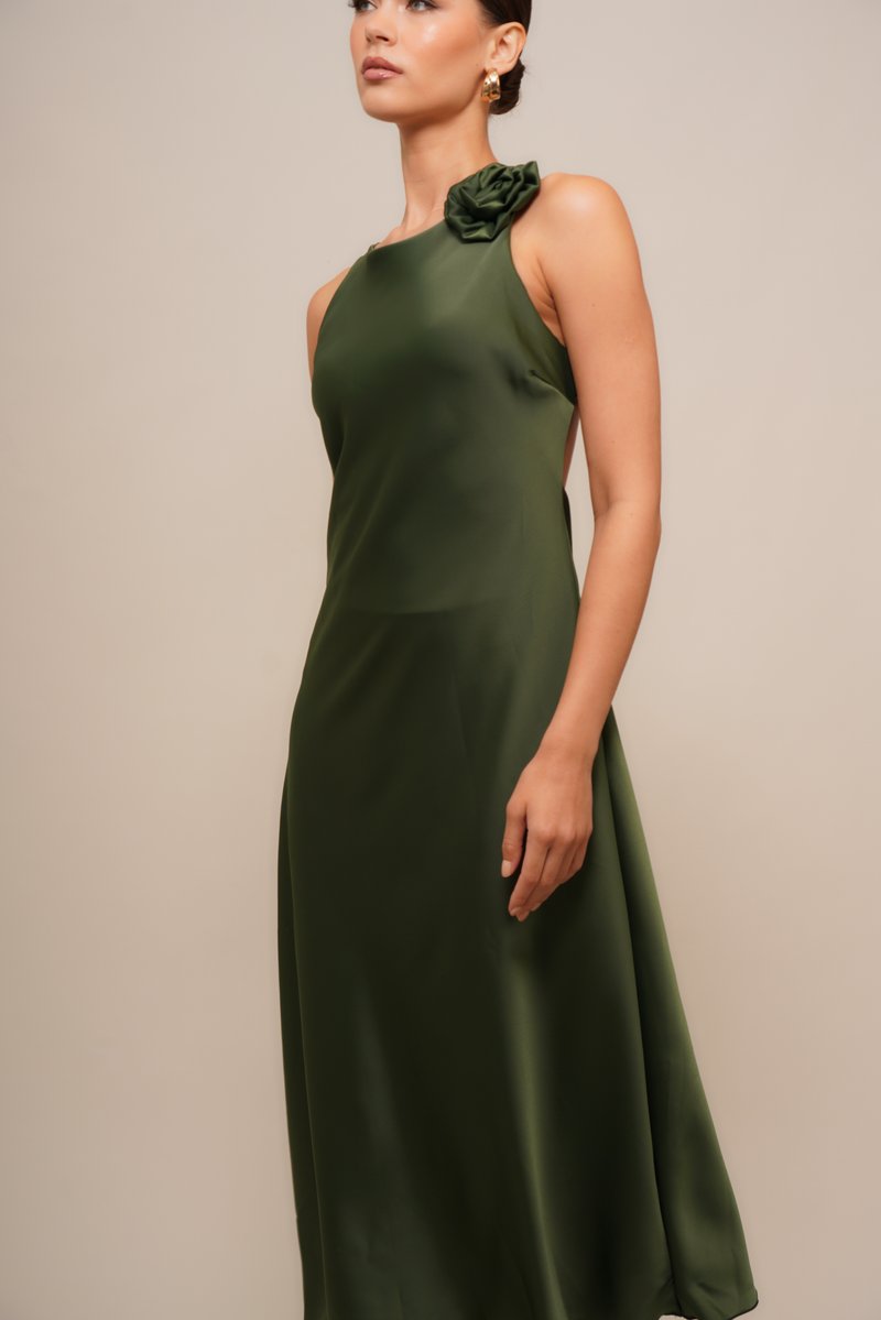 WAL G. HOLLY ROSE - Occasion wear - khaki green/khaki - Zalando.co.uk