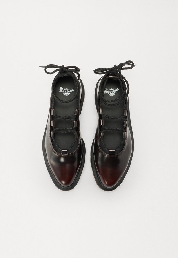 ELPHIE LACE UP - Ballet pumps3