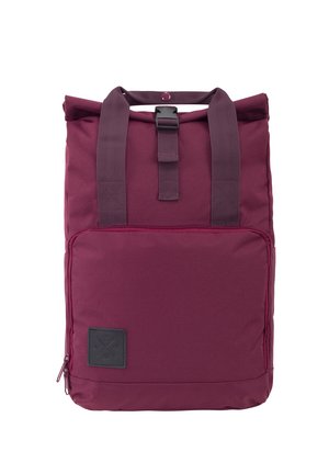 Manufaktur13 ROLL-TOP DAYPACK - Tourenrucksack - vino