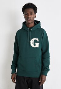 GANT - GRAPHIC  - Sweatshirt - tartan green Thumbnail-Bild 1