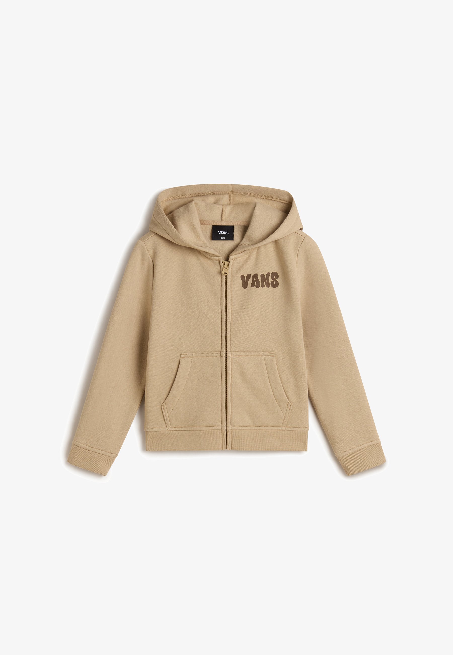 Vans HAPPY DAYS ZIP Sweatjacke incense/beige Zalando