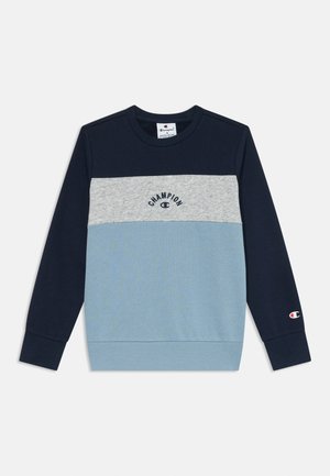ICONS COLORBLOCK CREWNECK SWEATSHIRT UNISEX - Sweatshirt - dark blue
