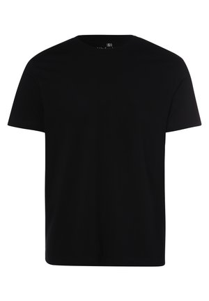 Basic T-shirt - schwarz