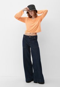QS MANCHES LONGUES ET ENCOLURE EN V - Longsleeve - mango