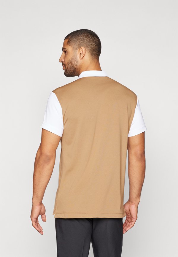 CLUB HOUSE LOOSE FIT - Polo shirt - tigers eye3