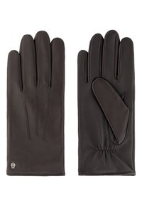 Roeckl Fingerhandschuh - coffee
