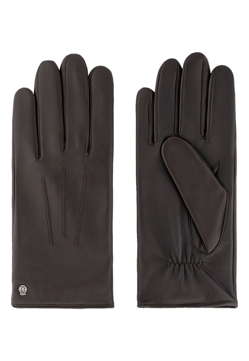 Roeckl Fingerhandschuh - coffee