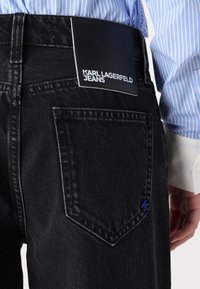 Karl Lagerfeld Jeans Jeans relaxed fit - black denim