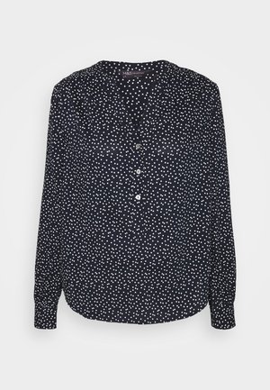 Blouse - dark blue
