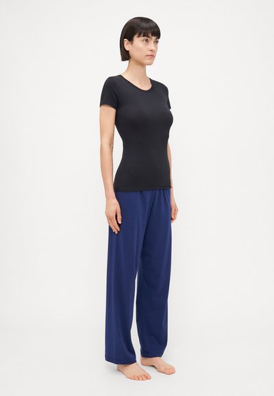 Polo Ralph Lauren ESSENTIALS SLEEP PANTS - Παντελόνι πιτζάμας - navy