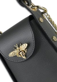 DrachenLeder Handtas - grau