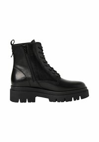 Tamaris Bottines à plateau - black