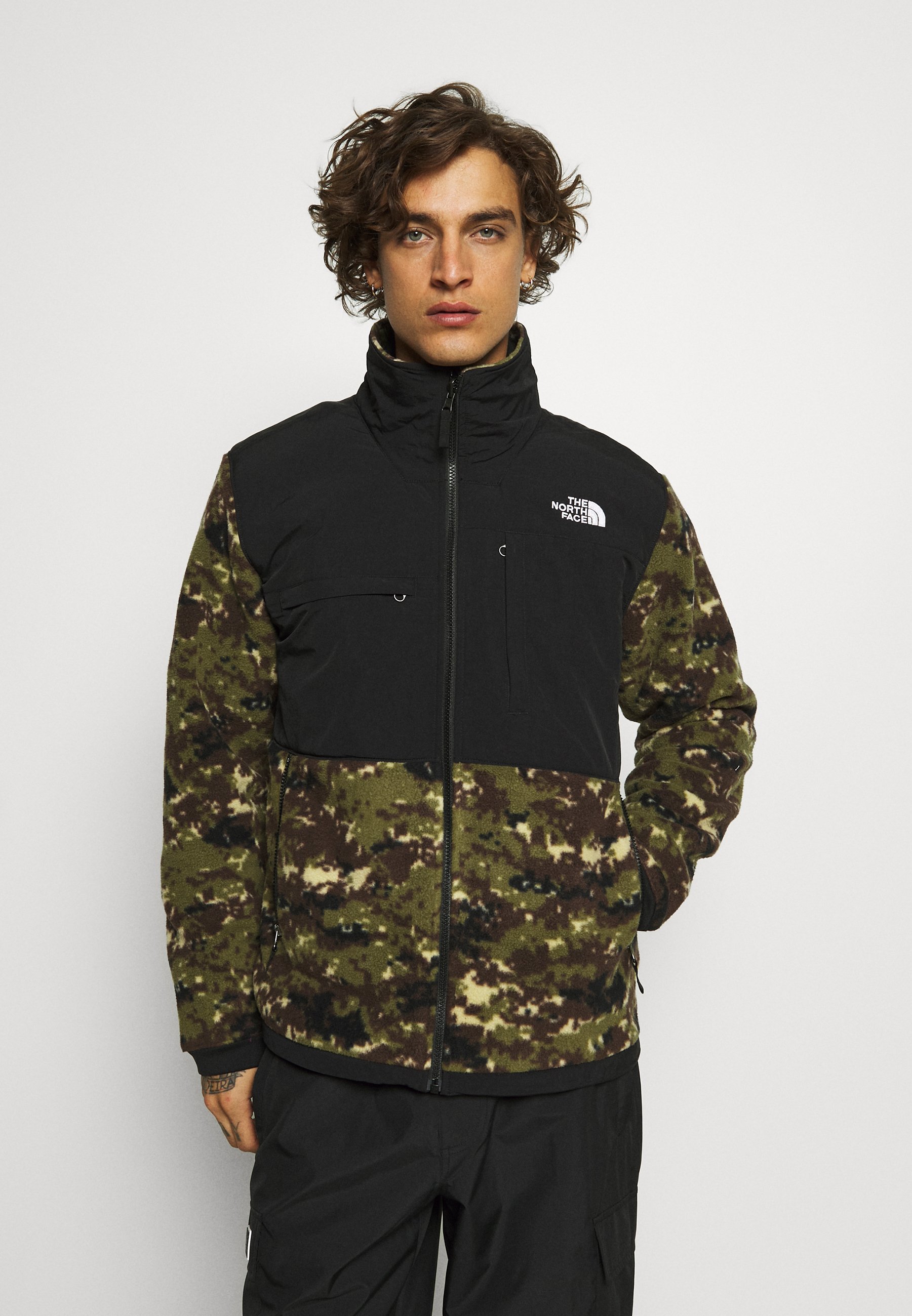 The North Face DENALI JACKET Fleecejacka olive Zalando.se The North Face DENALI 2 Fleecejacka evergreen Zalando.se
