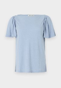 PALOMA ONELLA BOATNECK - Triko s potiskem - dusty blue