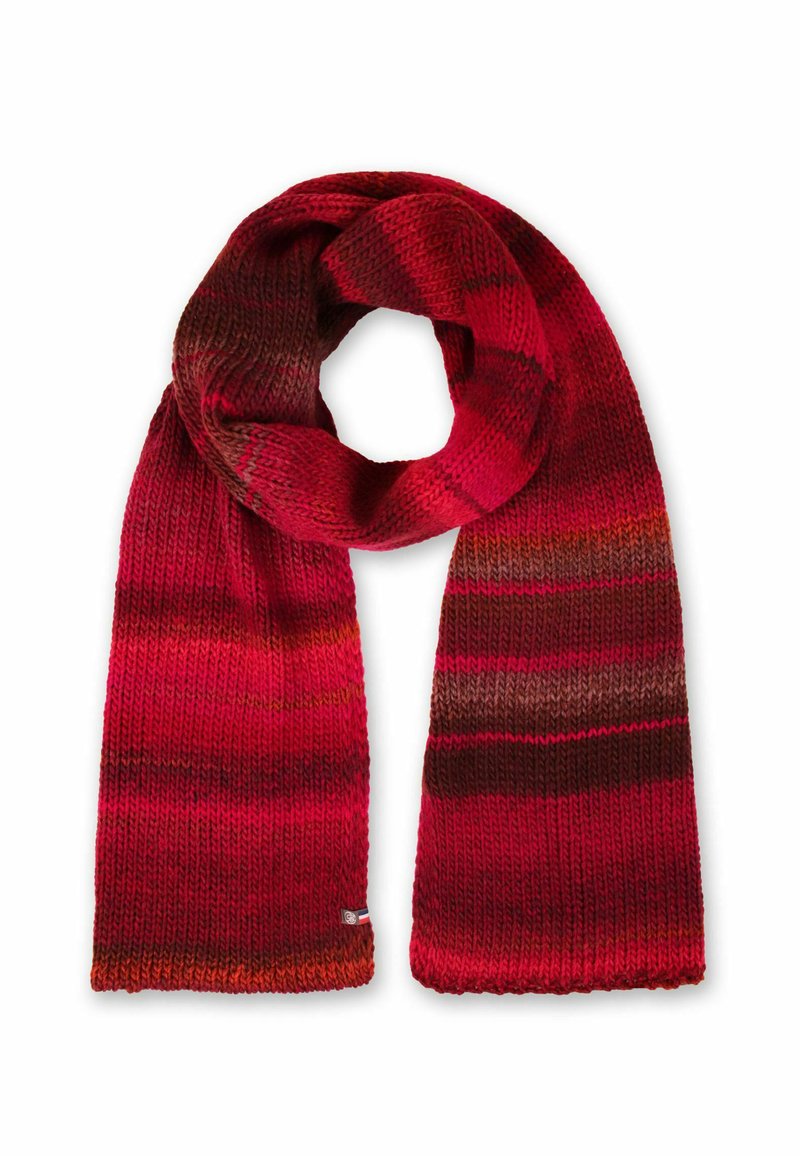 MAISON BONNEFOY RAFAEL - Écharpe - bordeaux marron