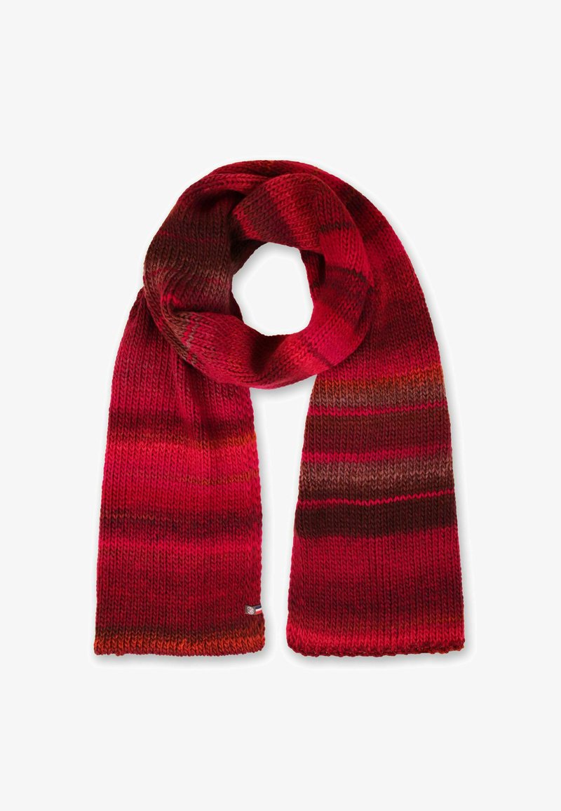 MAISON BONNEFOY RAFAEL - Écharpe - bordeaux marron