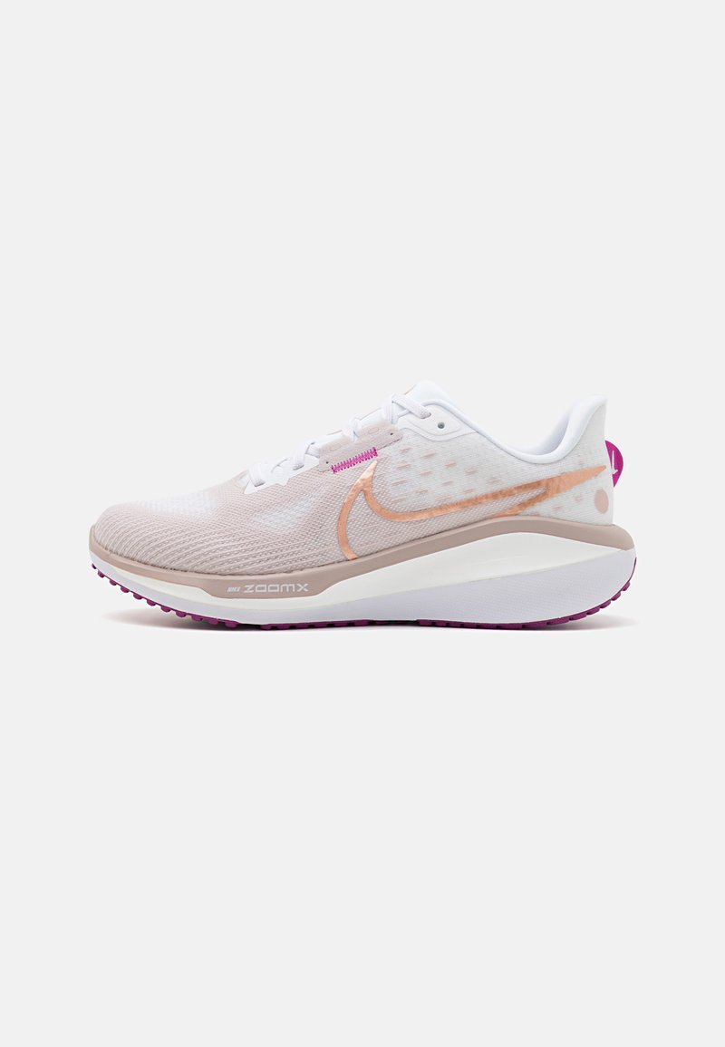 Nike Performance VOMERO 17 - Maanteejooksu jalatsid - platinum violet/metallic red bronze/white/hot fuchsia