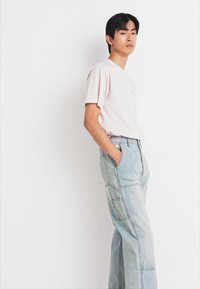 Only & Sons ONSEDGE  - Džíny Straight Fit - light blue denim