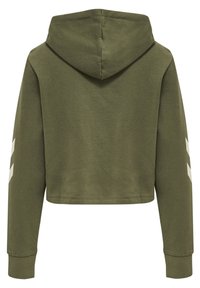 Hummel HMLLEGACY CROPPED  - Hoodie - beetle