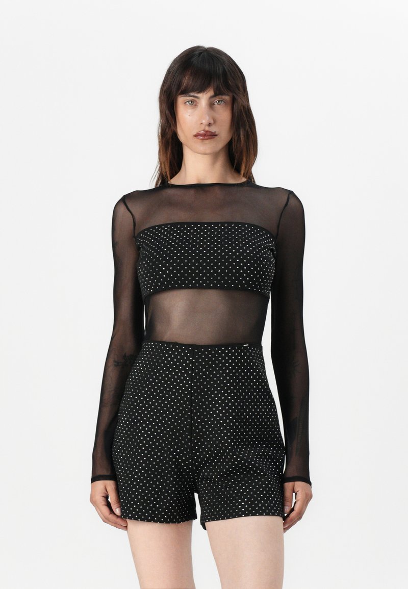 Guess Jumpsuit zwart