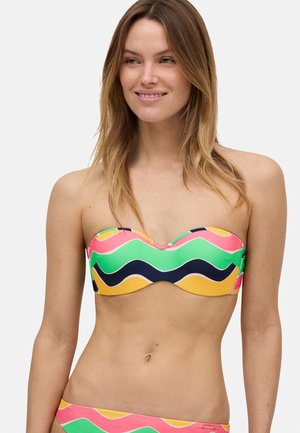 Top de bikini - green