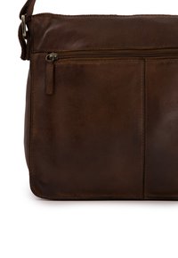 VENEZIA CROSS-BODY - Umhängetasche - brown