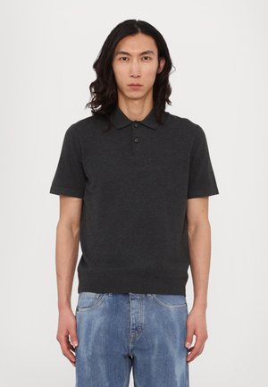 GORIS  - Polo - dark grey melange