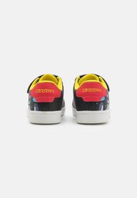 Kappa UNISEX - Sportcipő - black/red