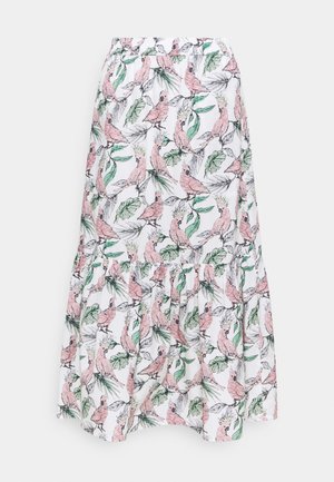 Jupe trapèze - white