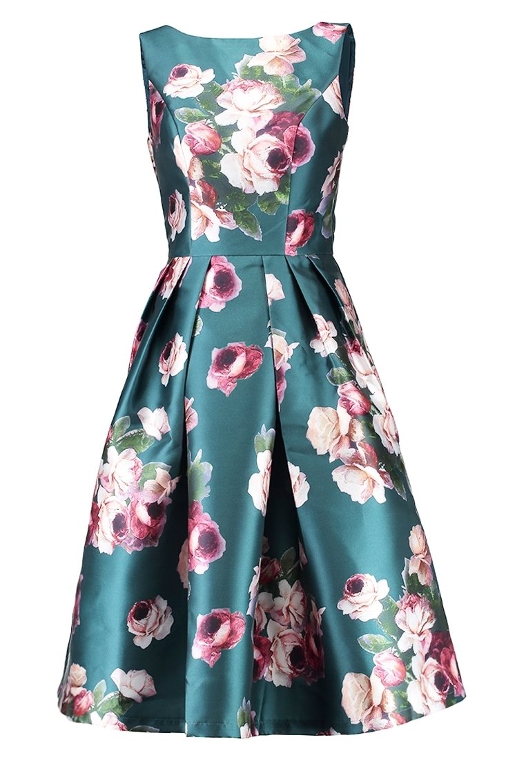 Chi Chi London Cocktail dress / Party dress - green - (Pre-owned) -  Zalando.ie