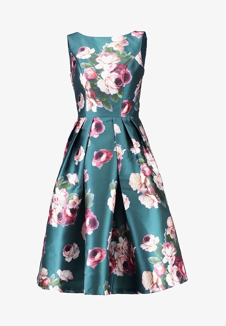 Chi Chi London Cocktail dress / Party dress - green - (Pre-owned) - Zalando.ie Chi Chi London Cocktail dress / Party dress - green - (Pre-owned) - Zalando.ie
