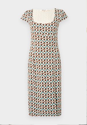 DANI DRESS - Džersejové šaty - blue