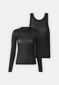 2-IN-1 - Top - black