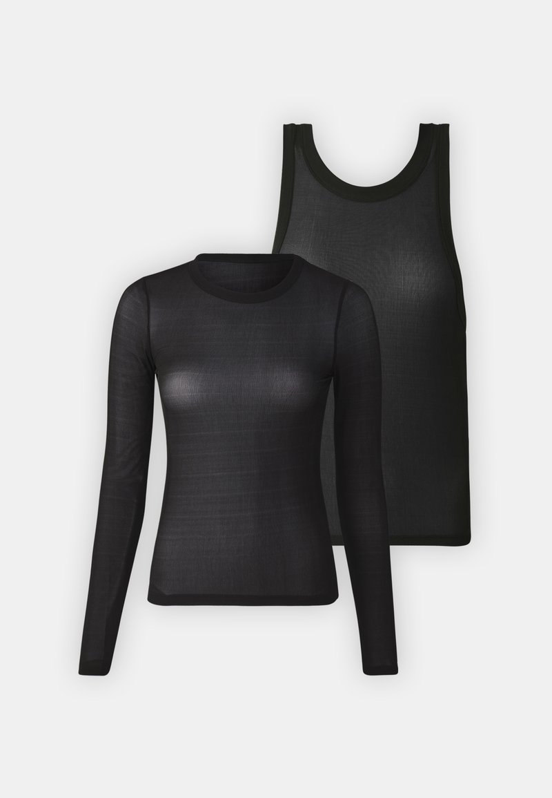 Even&Odd Longsleeve zwart