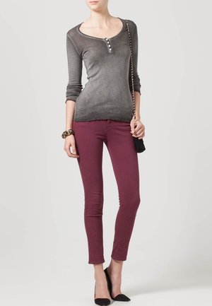 Rich & Royal, Maglietta a manica lunga - grey